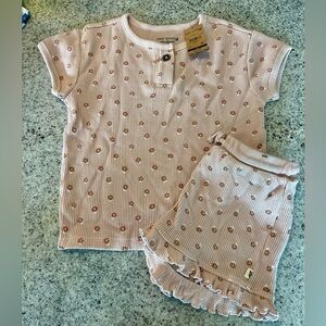 Easy Peasy outfit matching set toddler girl 4T